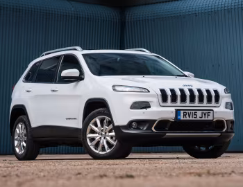 Jeep Cherokee Limited [UK-spec] (KL) '2014–18