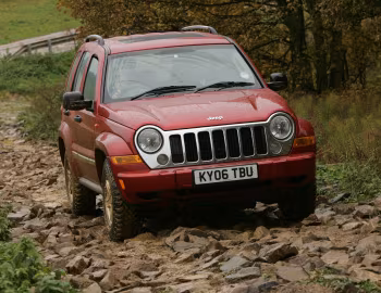Jeep Cherokee Limited [UK-spec] (KJ) '2005–07