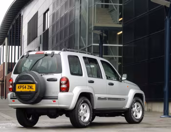 Jeep Cherokee Limited [UK-spec] (KJ) '2005–07
