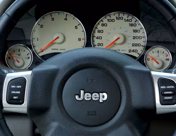 Painel Jeep Cherokee Limited [Worldwide] (KJ) '2001–04