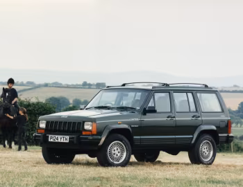 Jeep Cherokee Limited [UK-spec] (XJ) '1993–96