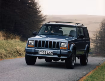 Jeep Cherokee Limited [UK-spec] (XJ) '1998–2001
