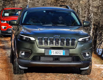 Jeep Cherokee Limited [Worldwide] (KL) '2018–21