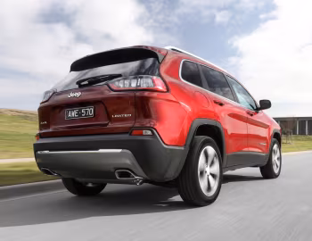 Jeep Cherokee Limited [Australia] (KL) '2018–22
