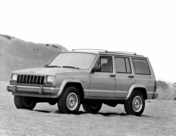 Jeep Cherokee Limited [Worldwide] (XJ) '1991–92