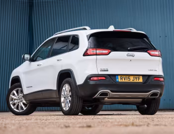Jeep Cherokee Limited [UK-spec] (KL) '2014–18