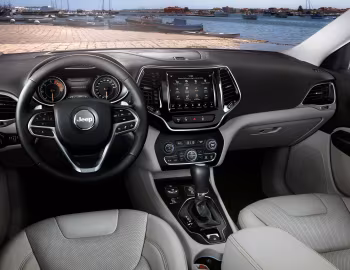 Painel frontal Jeep Cherokee Limited [Worldwide] (KL) '2018–21