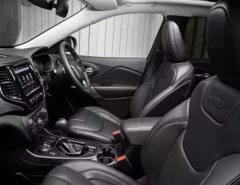 Interior Jeep Cherokee Limited [Australia] (KL) '2018–22