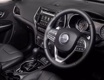 Interior Jeep Cherokee Limited [Australia] (KL) '2018–22