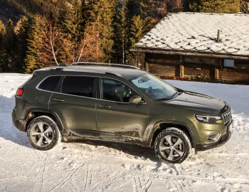 Jeep Cherokee Limited [Worldwide] (KL) '2018–21