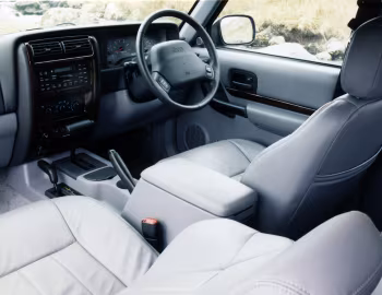 Interior Jeep Cherokee Limited [UK-spec] (XJ) '1998–2001