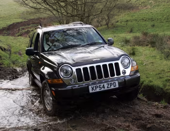 Jeep Cherokee Limited [UK-spec] (KJ) '2005–07