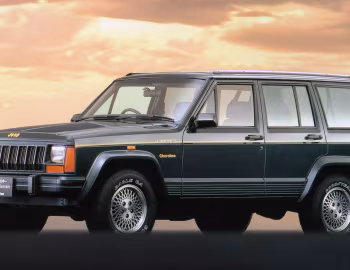 Jeep Cherokee Limited [Japan] (XJ) '1993–96