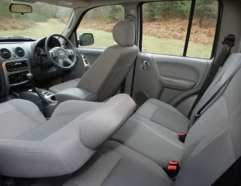 Interior Jeep Cherokee Limited [UK-spec] (KJ) '2005–07