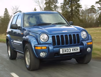 Jeep Cherokee Limited [UK-spec] (KJ) '2001–04