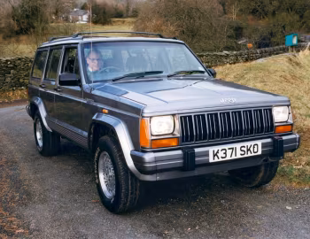 Jeep Cherokee Limited [UK-spec] (XJ) '1993–96