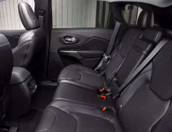 Interior Jeep Cherokee Limited [Australia] (KL) '2018–22