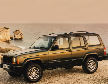 Jeep Cherokee Limited [UK-spec] (XJ) '1998–2001