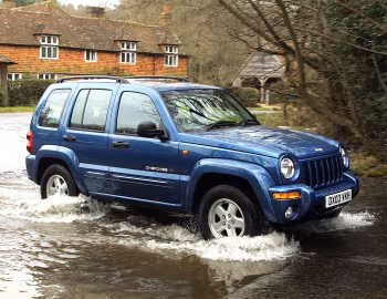 Jeep Cherokee Limited [UK-spec] (KJ) '2001–04