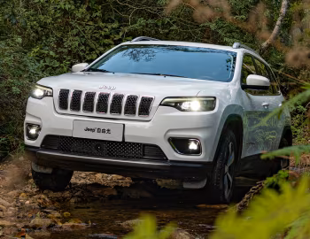 Jeep Cherokee Limited [China] (KL) '2018–22