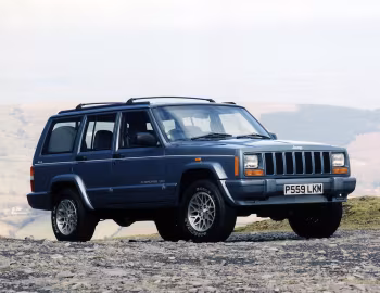 Jeep Cherokee Limited [UK-spec] (XJ) '1998–2001