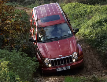 Jeep Cherokee Limited [UK-spec] (KJ) '2005–07