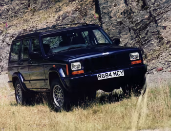 Jeep Cherokee Limited [UK-spec] (XJ) '1998–2001