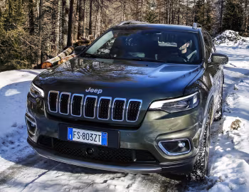 Jeep Cherokee Limited [Worldwide] (KL) '2018–21