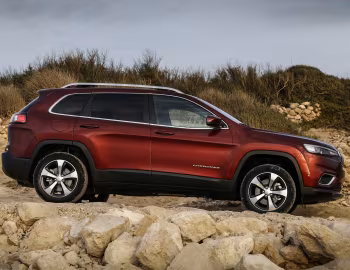 Jeep Cherokee Limited [Worldwide] (KL) '2018–21