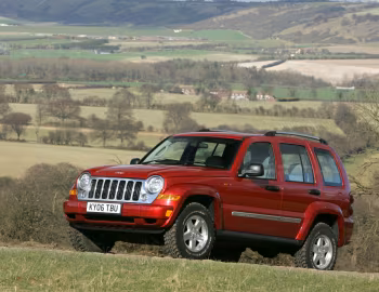 Jeep Cherokee Limited [UK-spec] (KJ) '2005–07