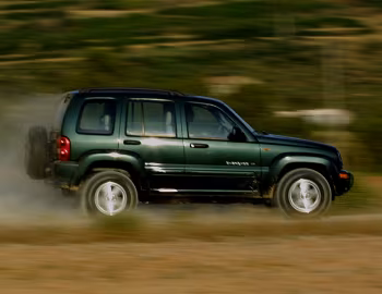 Jeep Cherokee Limited [Worldwide] (KJ) '2001–04