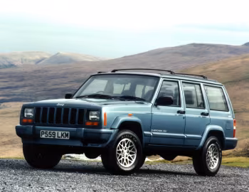 Jeep Cherokee Limited [UK-spec] (XJ) '1998–2001
