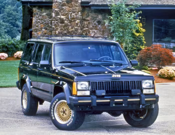 1990 Jeep Cherokee Limited (XJ)