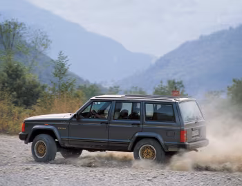 Jeep Cherokee Limited [Worldwide] (XJ) '1988