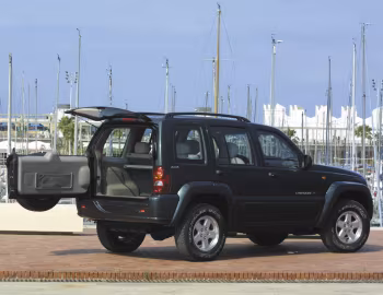 Jeep Cherokee Limited [Worldwide] (KJ) '2001–04