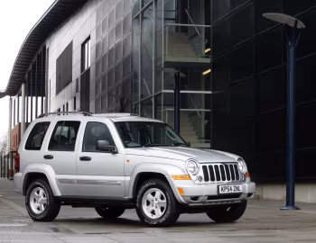 Jeep Cherokee Limited [UK-spec] (KJ) '2005–07