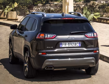 Jeep Cherokee Limited [Worldwide] (KL) '2018–21