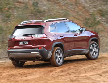 Jeep Cherokee Limited [Australia] (KL) '2018–22