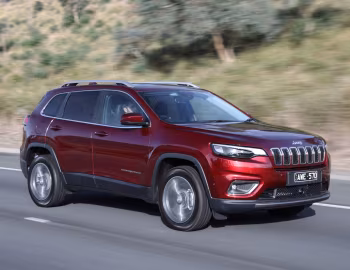 Jeep Cherokee Limited [Australia] (KL) '2018–22
