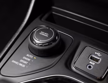 Interior Jeep Cherokee Limited [Australia] (KL) '2018–22
