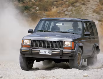 Jeep Cherokee Limited [Worldwide] (XJ) '1988