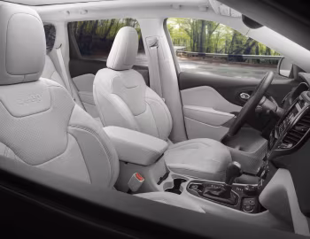 Interior 2019–22 Jeep Cherokee Limited [North America] (KL) '2018–23