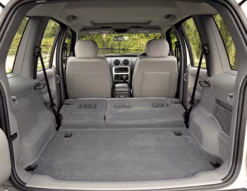 Porta-malas Jeep Cherokee Limited [UK-spec] (KJ) '2005–07