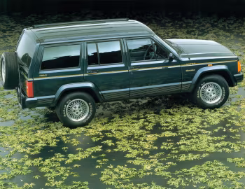Jeep Cherokee Limited [Japan] (XJ) '1993–96