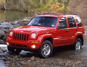 Jeep Cherokee Limited [Australia] (KJ) '2001–04