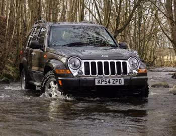 Jeep Cherokee Limited [UK-spec] (KJ) '2005–07