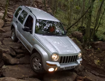 Jeep Cherokee Limited [UK-spec] (KJ) '2001–04