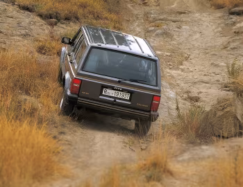 Jeep Cherokee Limited [Worldwide] (XJ) '1988