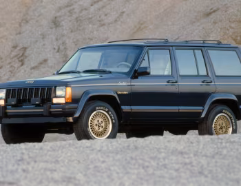 1990 Jeep Cherokee Limited (XJ)