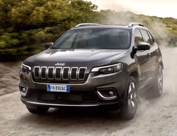 Jeep Cherokee Limited [Worldwide] (KL) '2018–21